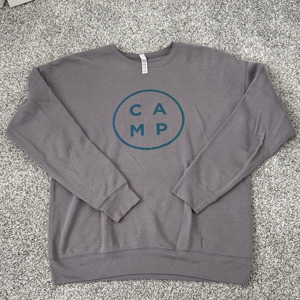Camp Gladiator Crewneck Sweater